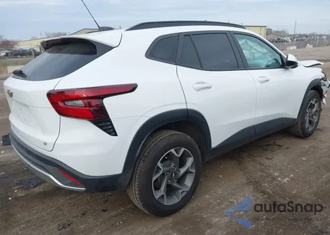 2024 Chevrolet Trax Fwd Lt from USA, damaged, VIN KL77LHE23RC040483